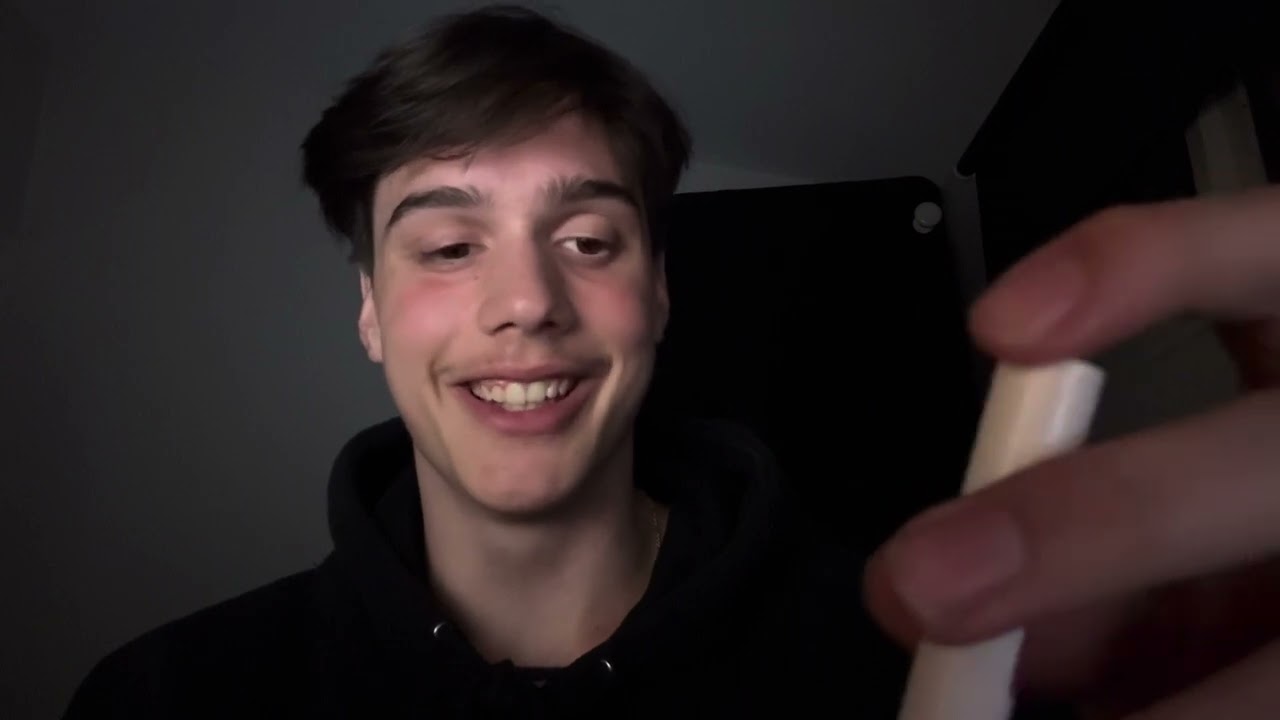My first ASMR video…