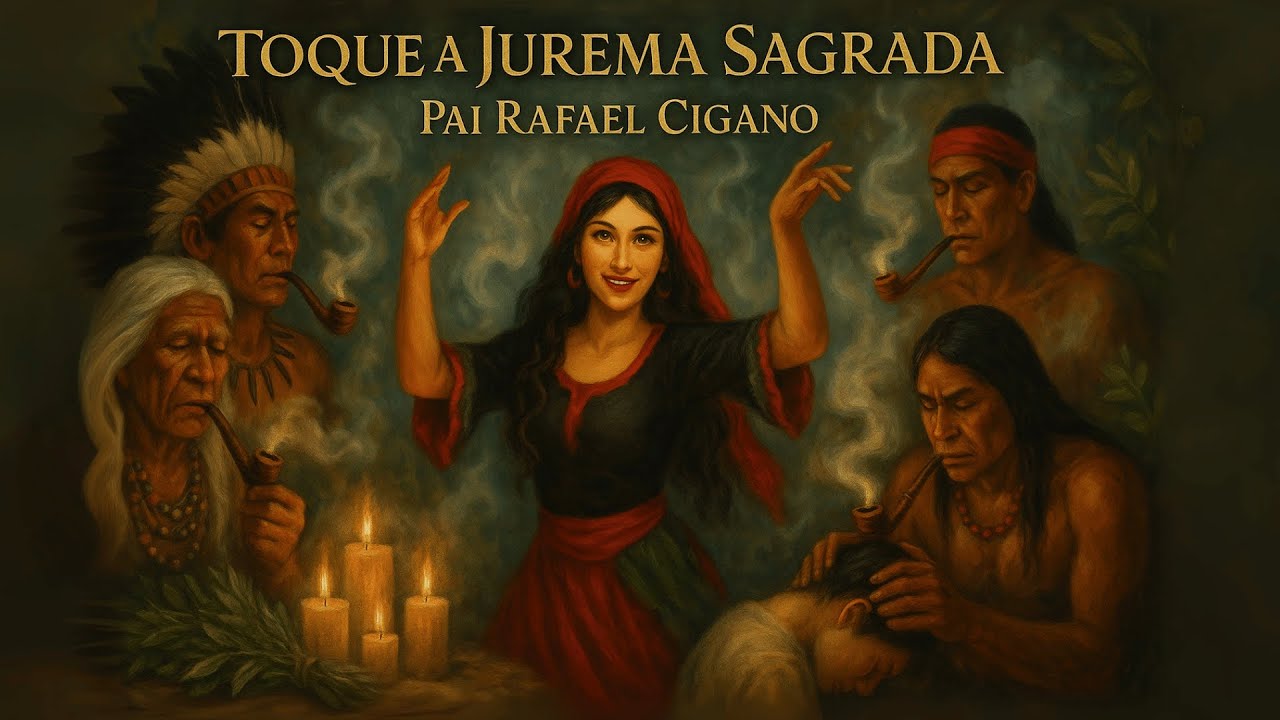 Jurema Sagrada e Gira de Ex&uacute; - Ultima Gira do Ano 2025