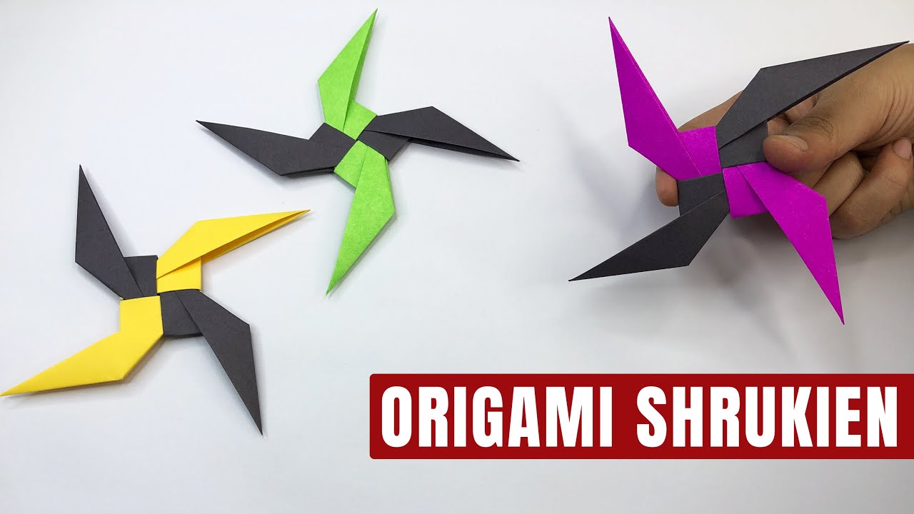 The Easiest Origami Shuriken Tutorial for Beginners