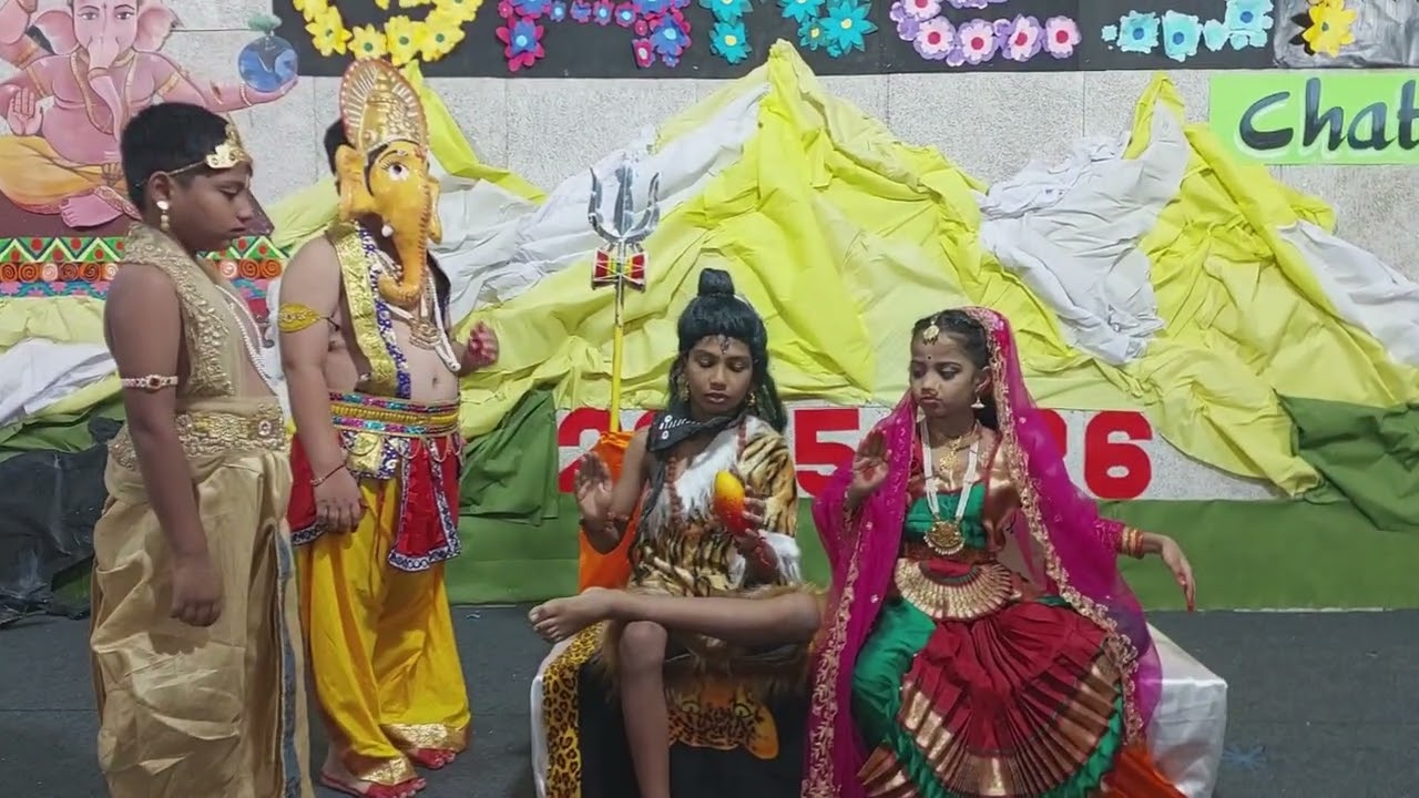 Ganesh Chaturthi Celebrations at Prachin Global School