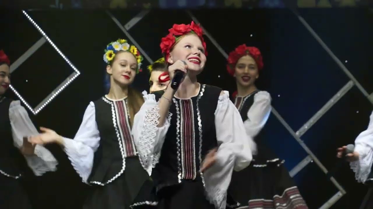 Фольклорний колектив «ЖАЙВОРОНОК» м. Кривий Ріг – Стукалка-грюкалка