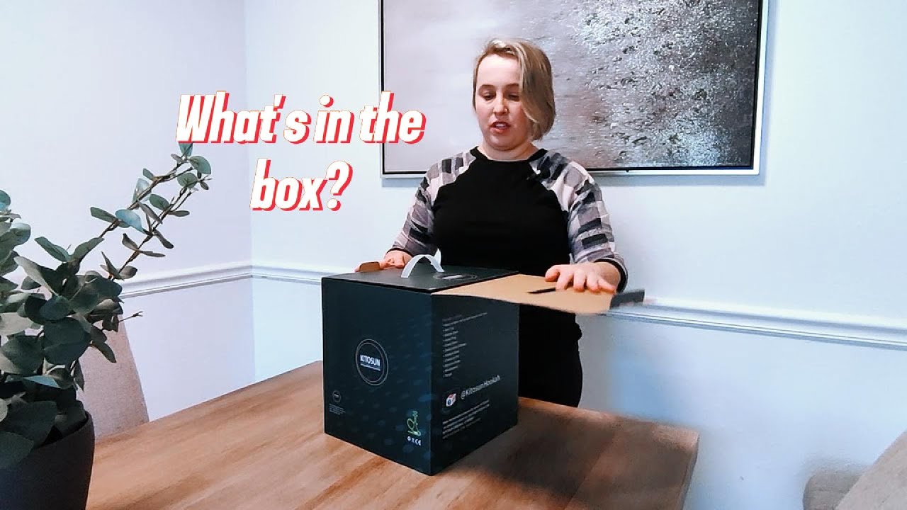 Whats in the box? Watch me unbox the Kitosun Prokah glass hookah with original style