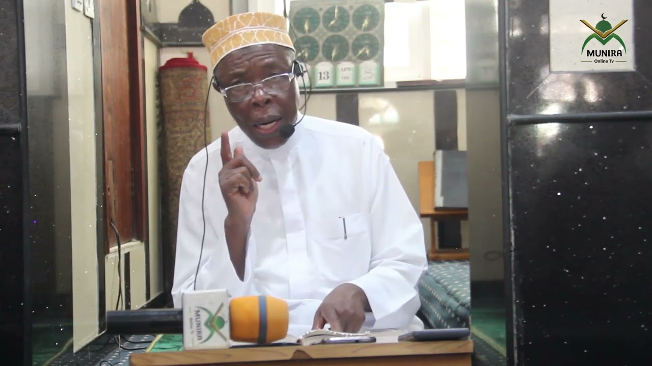 Umuhimu wa Zakatul Fitri - Sheikh Hashimu Rusaganya
