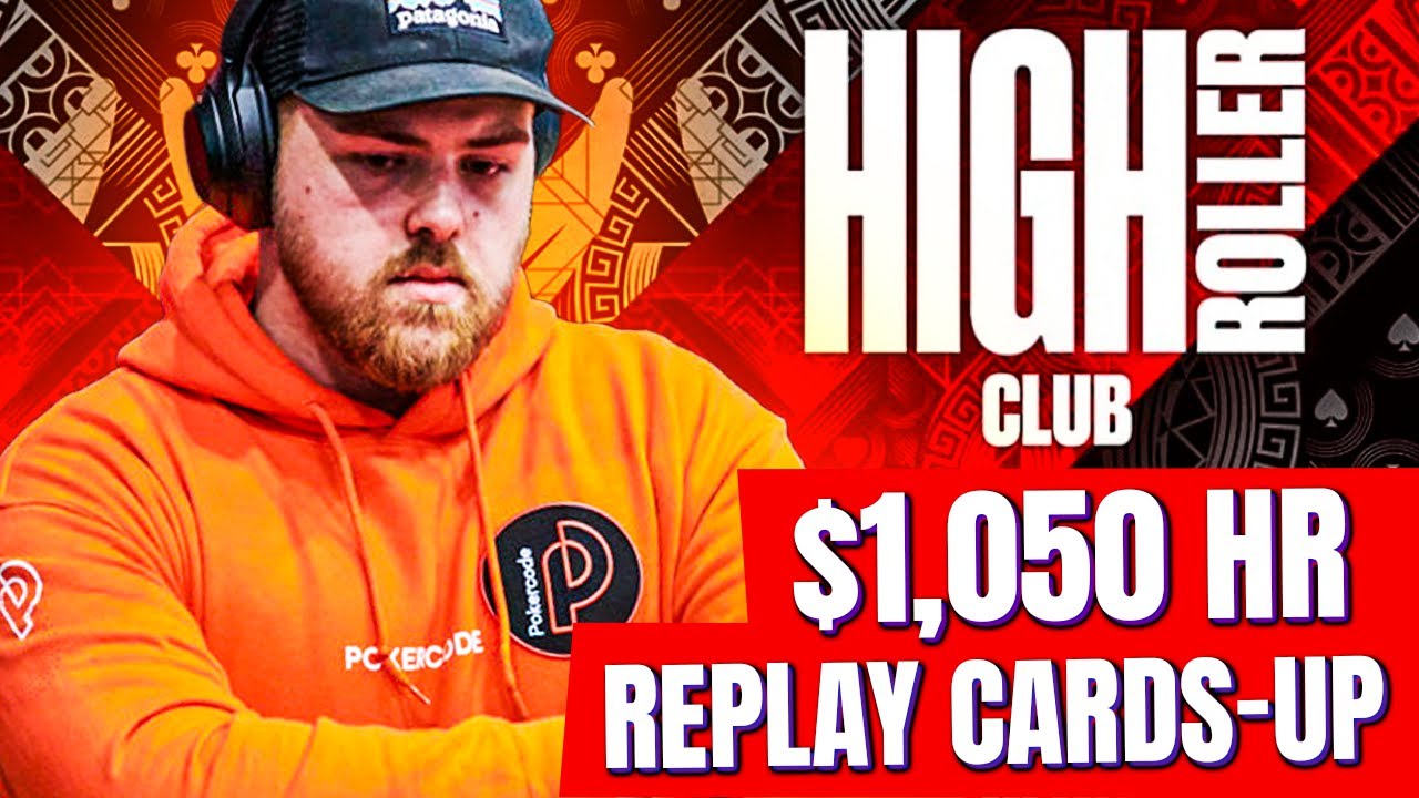 Final Table 1k HR Club IgorKarkarof | Grozzorg | DEX888 $200k Gtd. Sunday HR Replay | Cards-UP