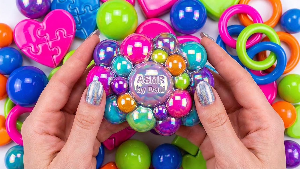 Soap Crushing ASMR 🌈 Spectrum Collection | Stimming & Relaxation