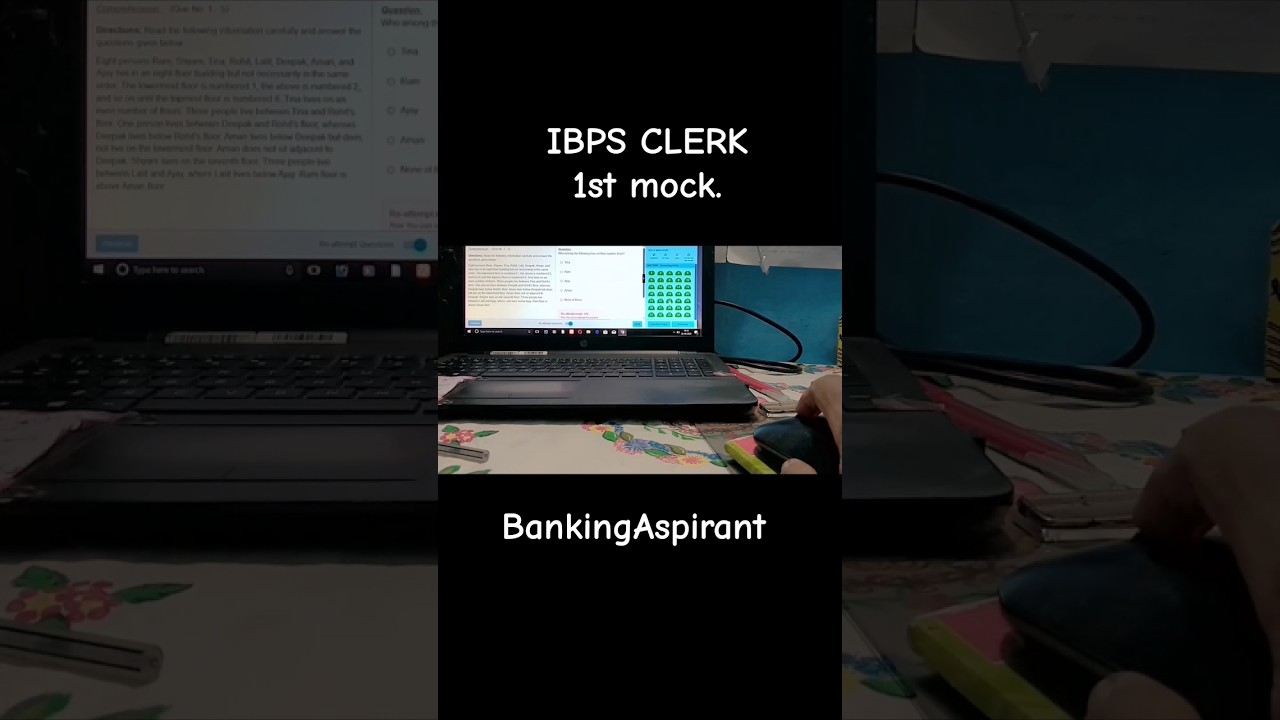 IBPS PO&CLERK exam 