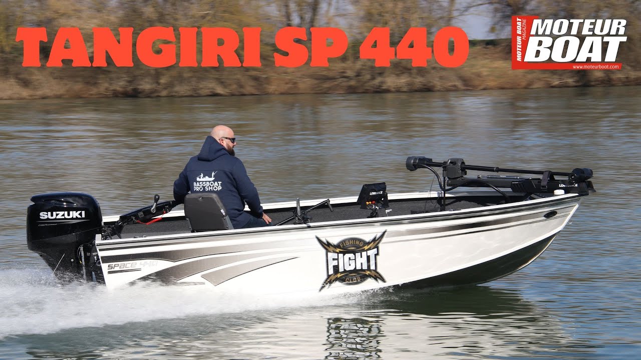 Tangiri SP 440 : un open de pêche à 25 000 € !