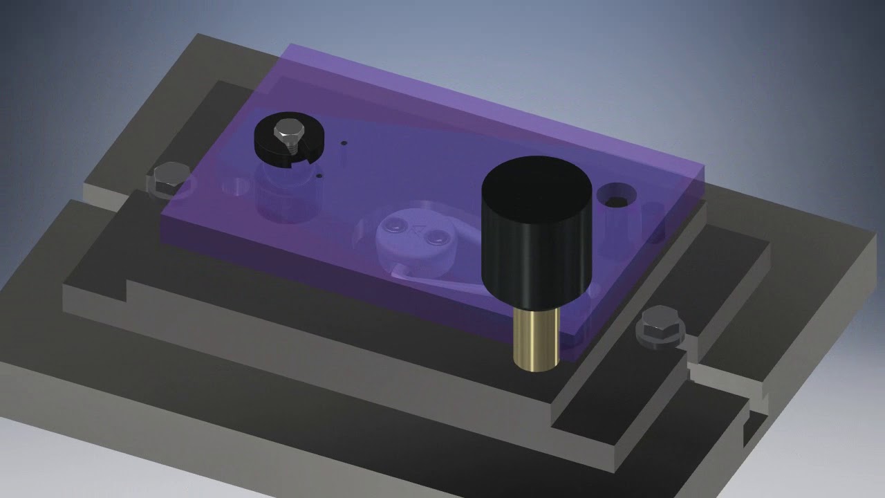 Jig and Fixture Animation