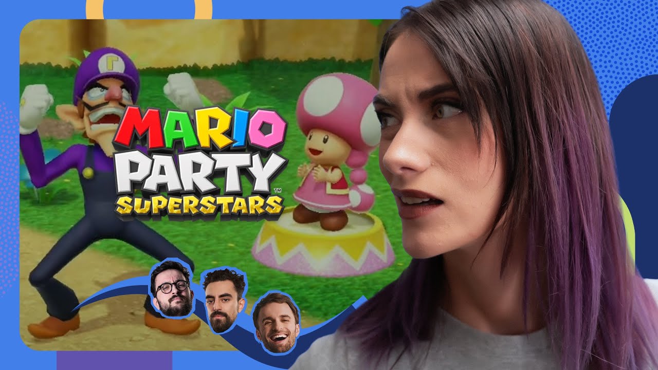 JE GAGNE 3 ÉTOILES EN UN TOUR !! - Mario Party (avec Squeezie, Djilsi & Etoiles)