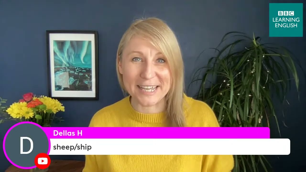 English Pronunciation Live! How to pronounce ‘coward’, ‘enunciate’, ‘Loch Ness’ and more!
