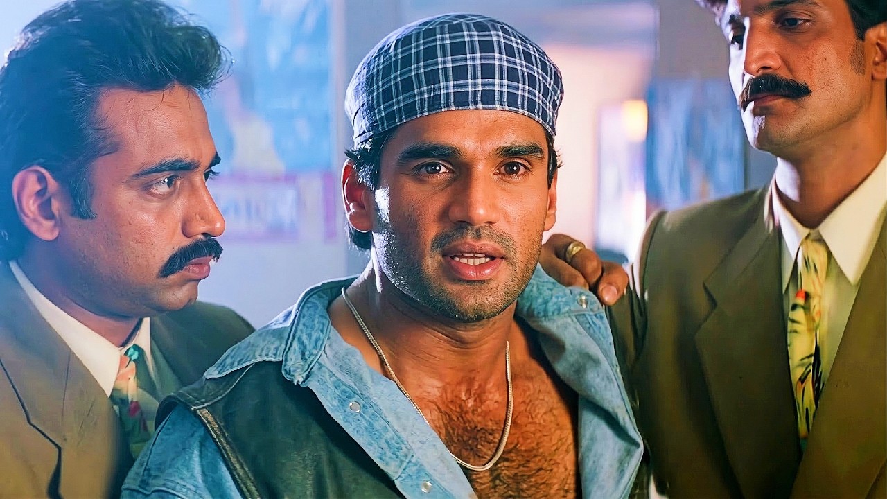 गर्मी देखी कहा है तूने हाथ लगाकर देख जलाकर राख कर दूंगा 🔥 सुनील शेट्टी का जबरदस्त एक्शन