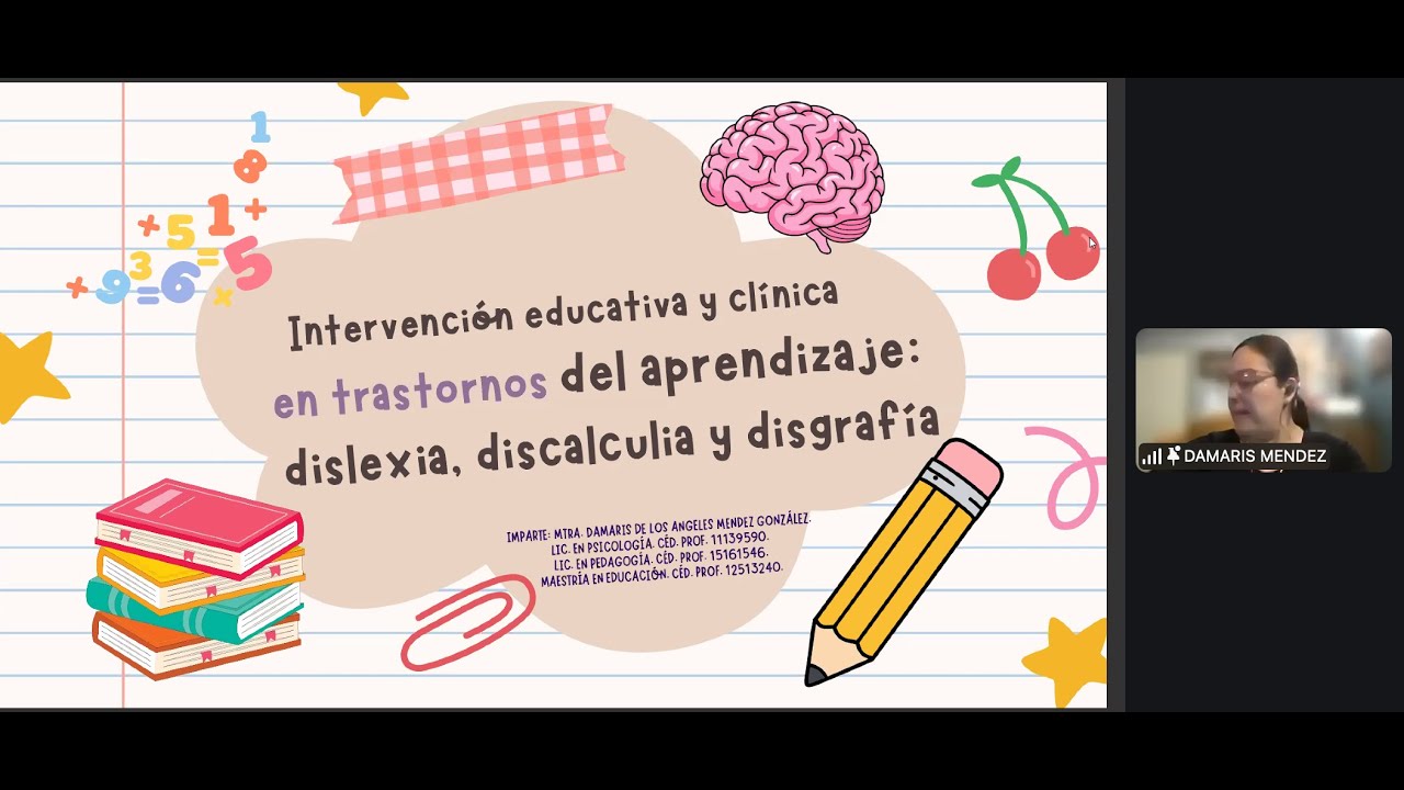 Clase 1 Intervención educativa y clínica en trastornos del aprendizaje