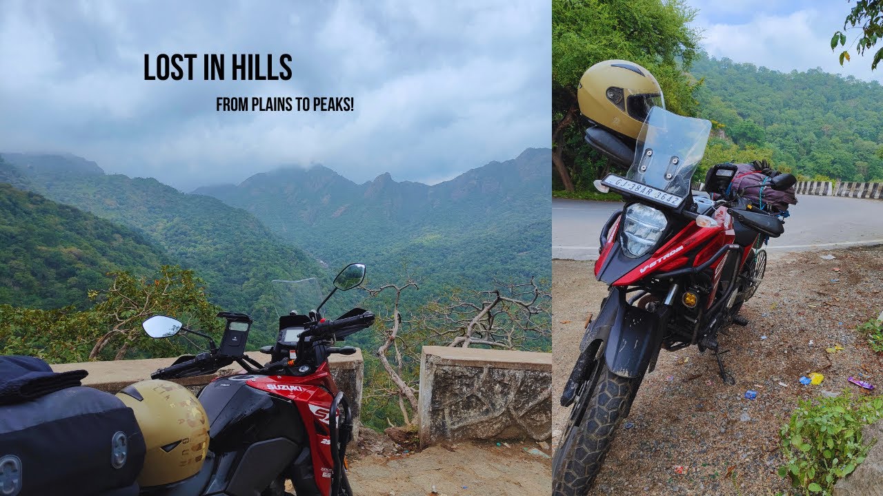 What REALLY Happens When You Ride a 250cc Bike from Viramgam to Mount Abu in 2025?