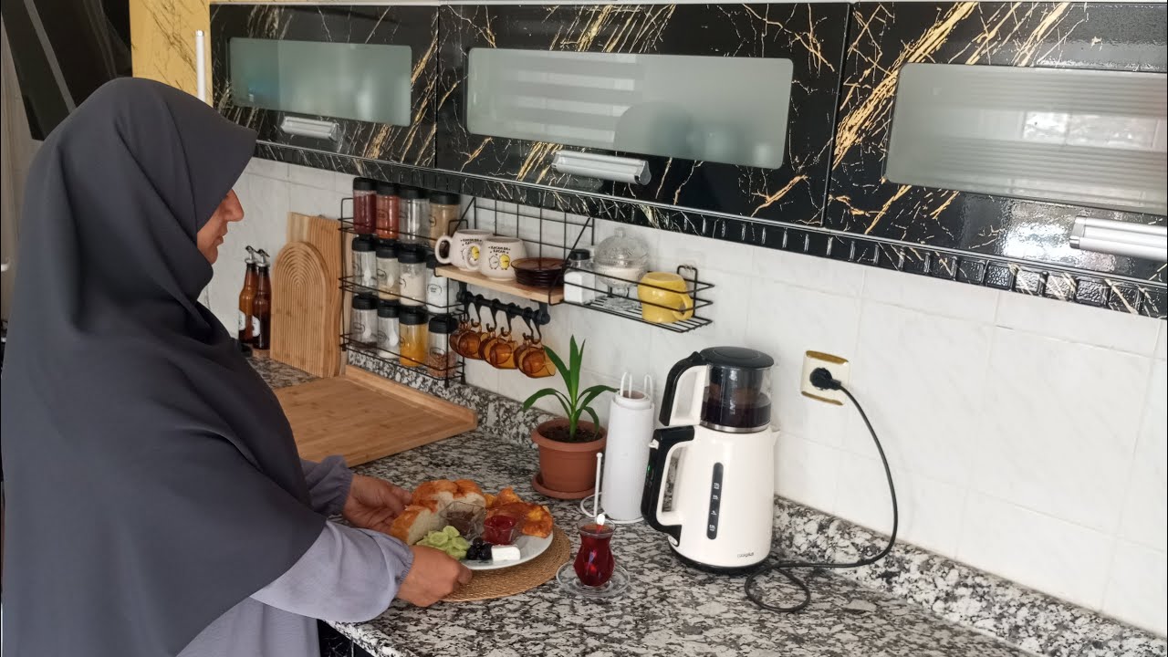 Sabah Rutinim | Kahvaltı ve Temizlik 🧹🍰 #dailyvlog