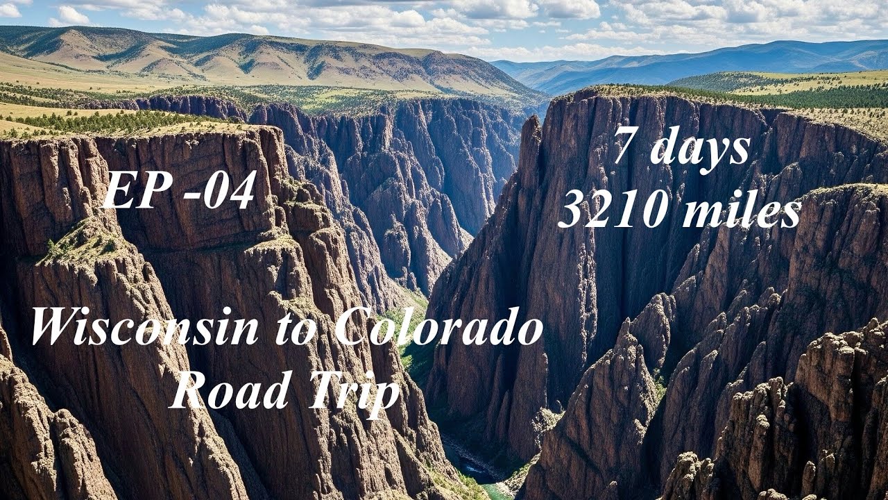Driving to Colorful Colorado. EP-04