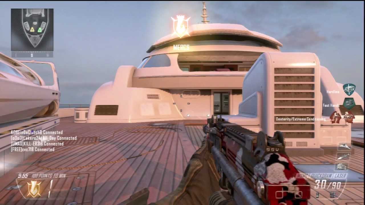 Black Ops 2 - Road to Commander - Game 118 (Call of Duty Black Ops II Multiplayer Gameplay)