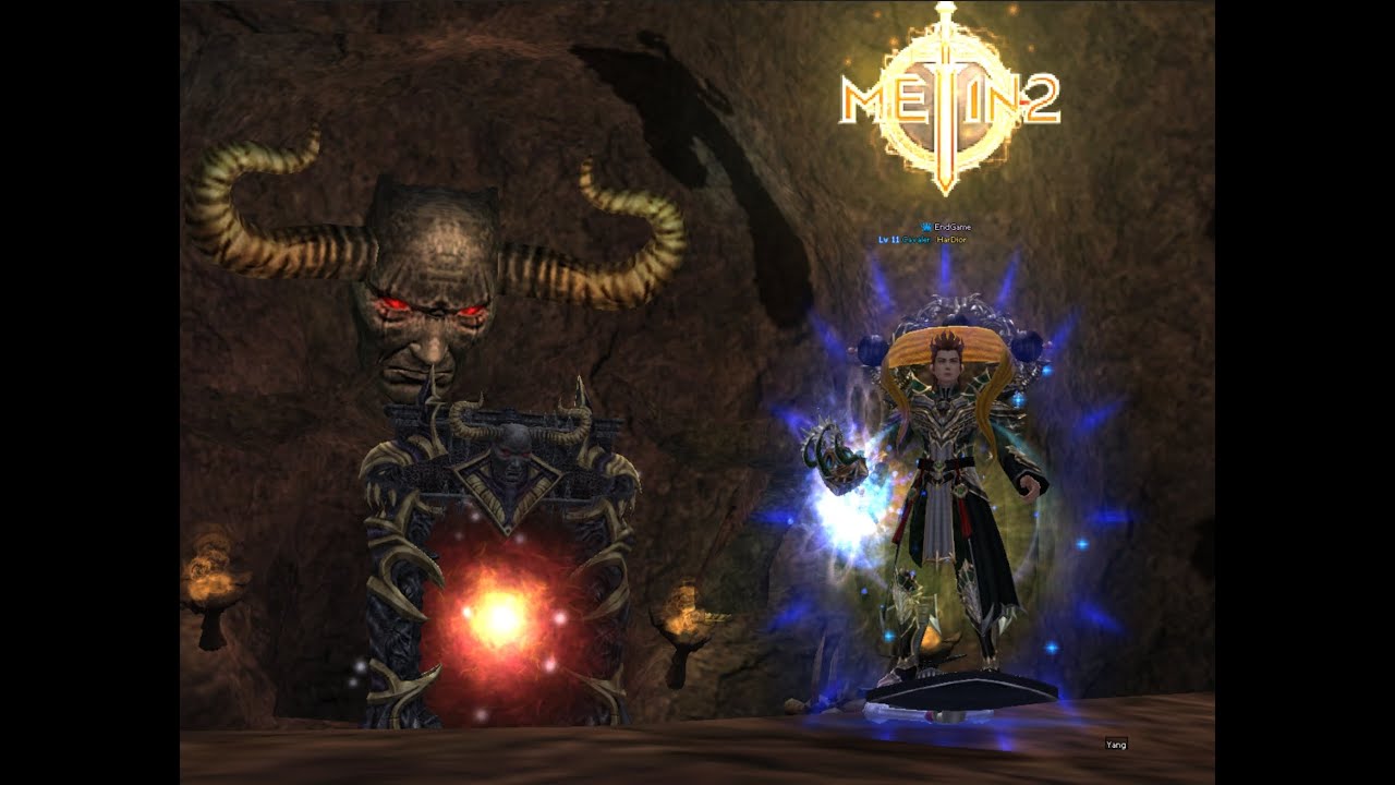 Metin2 Tyranny of Aamon's & Alastor Hard  #EndGame to be continued.....