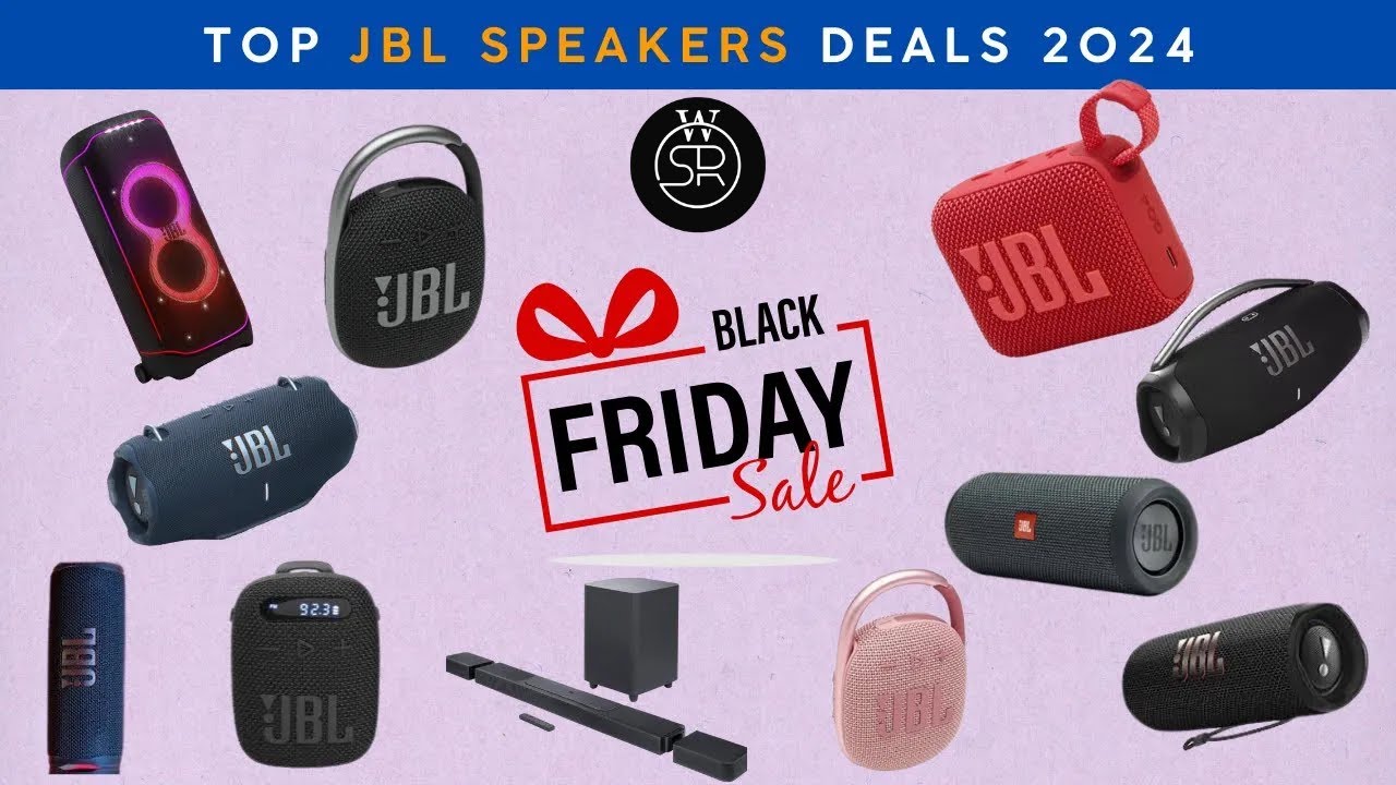 Best Black Friday Deals 2024: Save Up to 50% on JBL Speakers #blackfridaydeals
