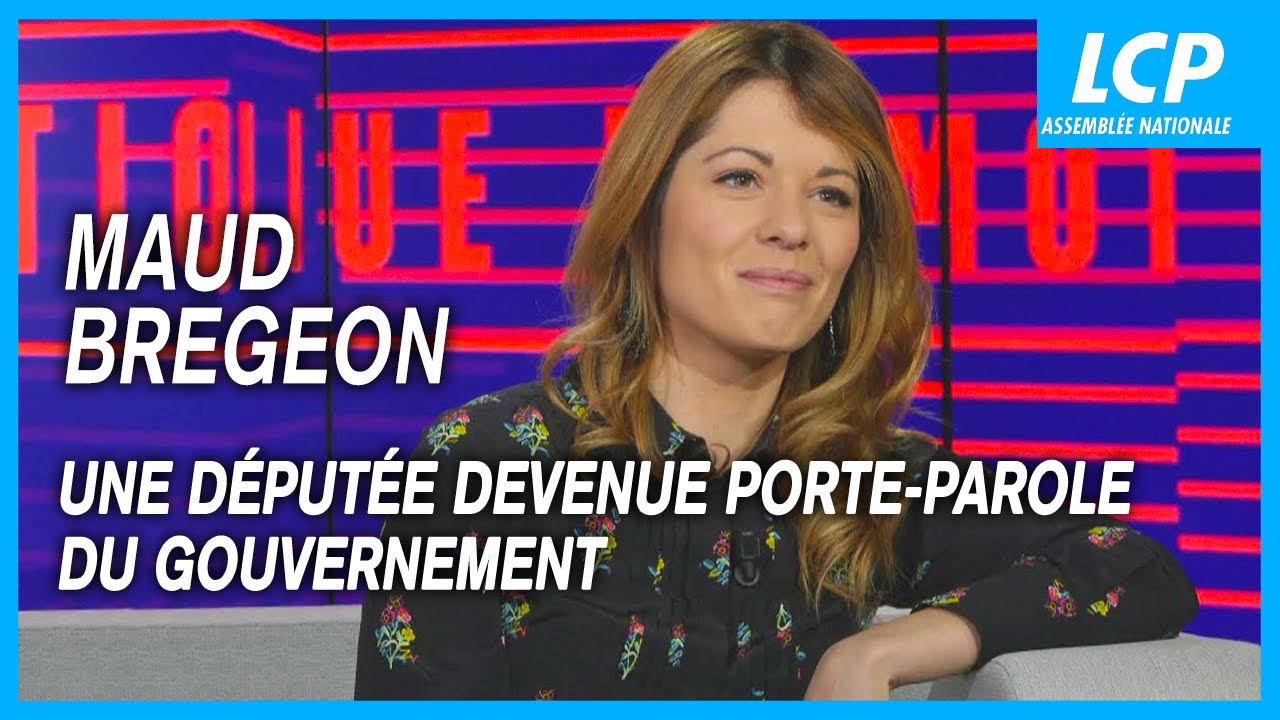 Maud Bregeon, une députée porte-parole du gouvernement | La politique et moi