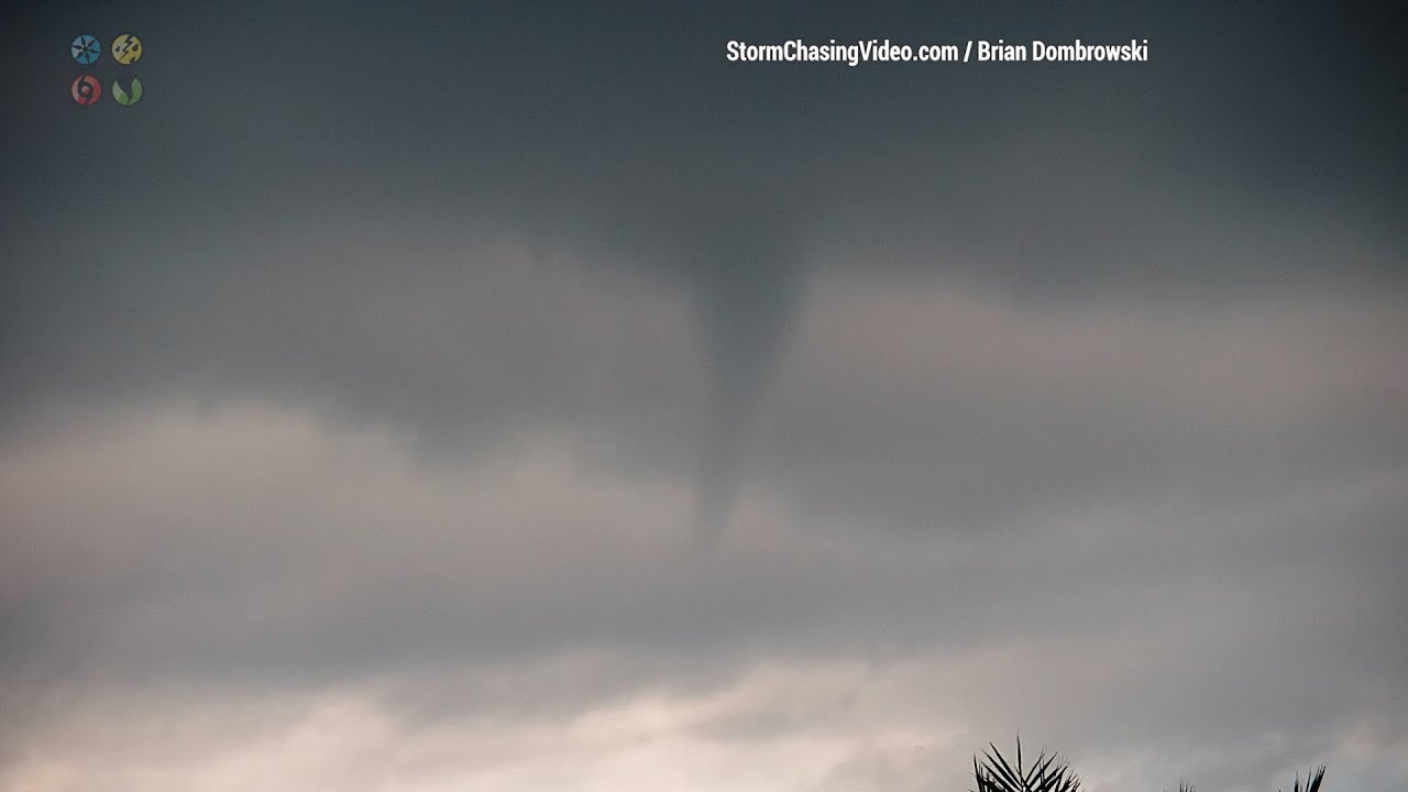 Funnel Cloud / Water Spout Near Seven Mile Bridge, Pigeon Key, Florida