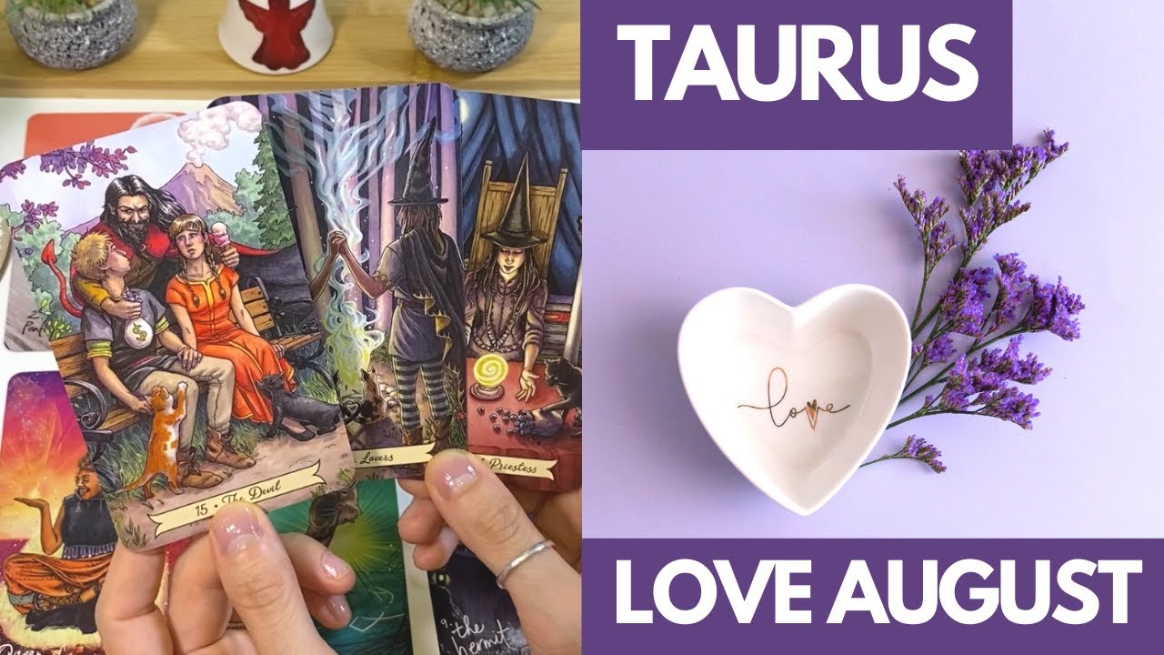 TAURUS LOVE AUGUST 2022 &ndash; A NEW Phase in YOUR LIFE Stars NOW! On the PATH of Meeting THE ONE!