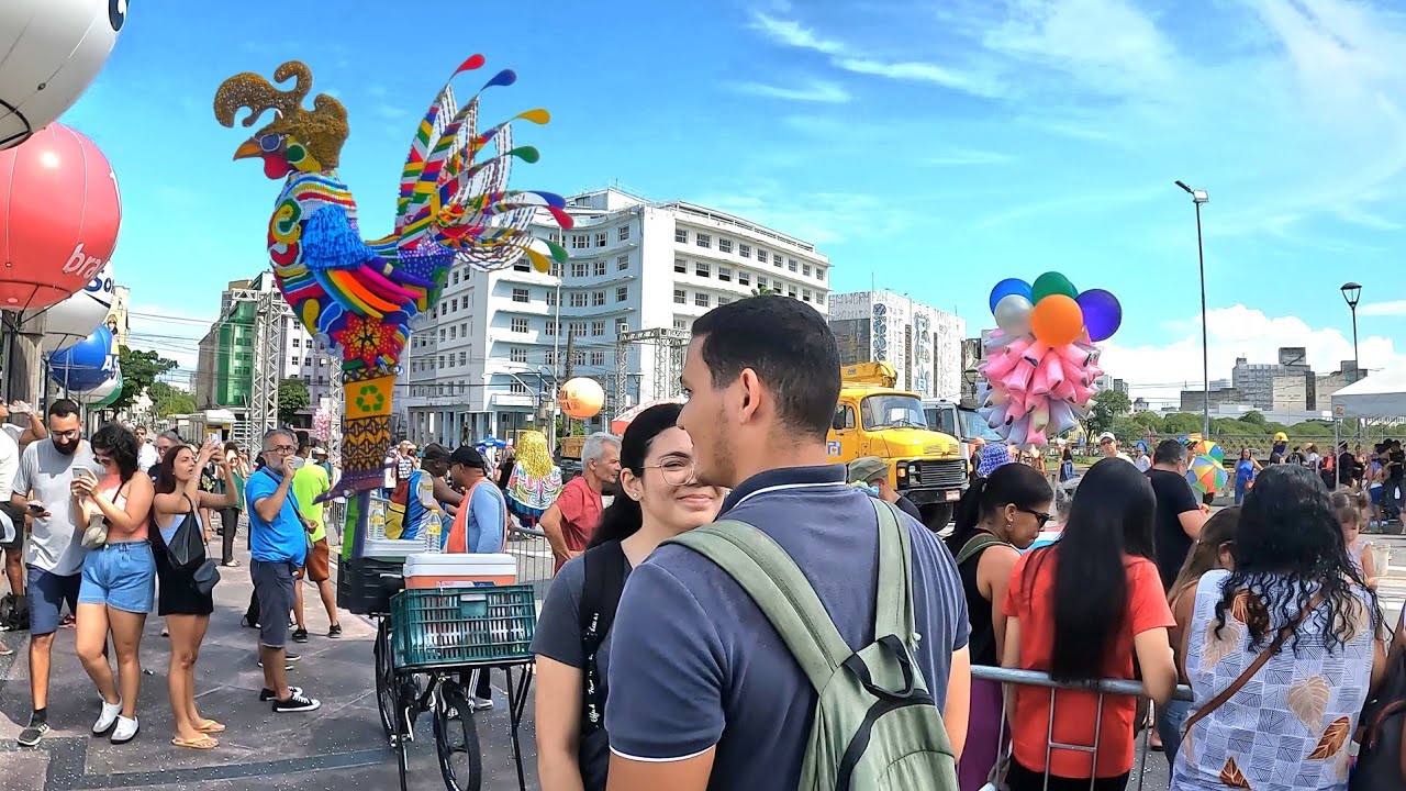 CAMAROTE DO GALO DA MADRUGADA EM RECIFE HOJE O PERCURSO 27 FEVEREIRO 2025 PERNAMBUCO BRASIL