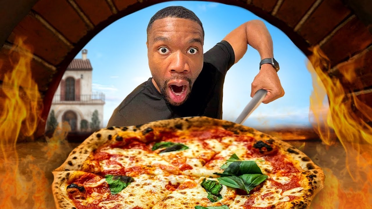I Tried Pizza in America...the Cheapest You Can Buy!