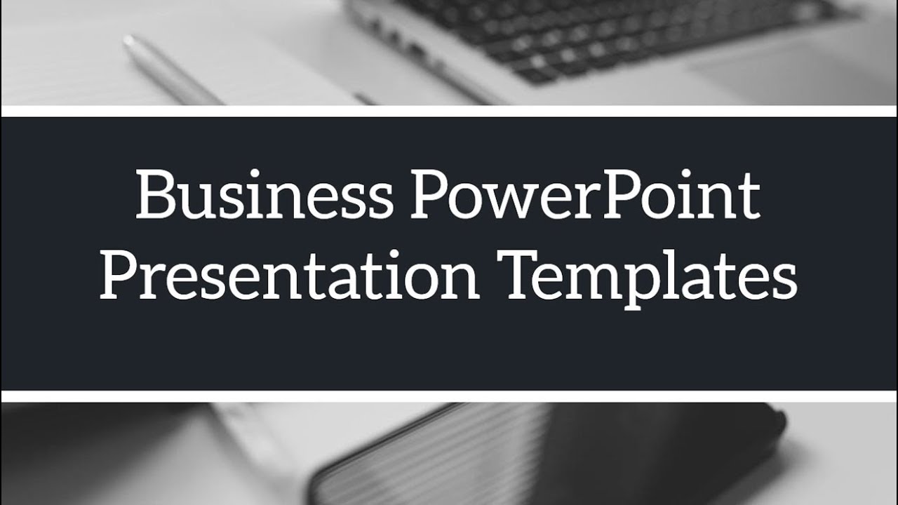5 Awesome & Best Business PowerPoint Presentation Templates 2020