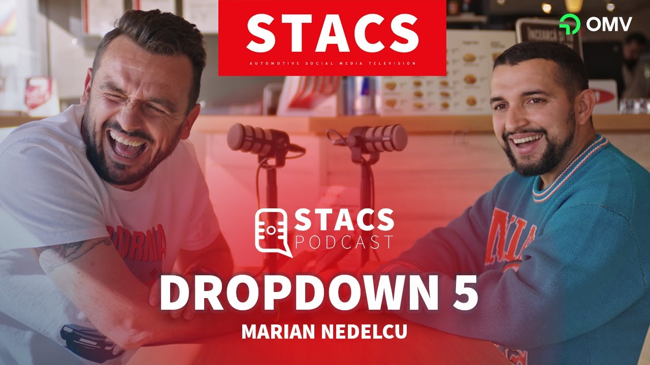 DROPDOWN 5 - Marian Nedelcu | STACS PODCAST