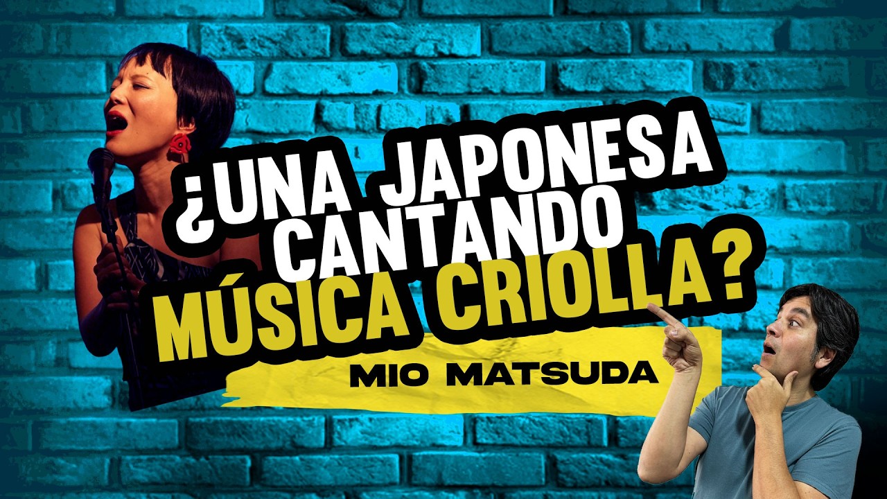 ¿UNA JAPONESA CANTANDO CRIOLLO? - MIO MATSUDA EN CABINA LIBRE