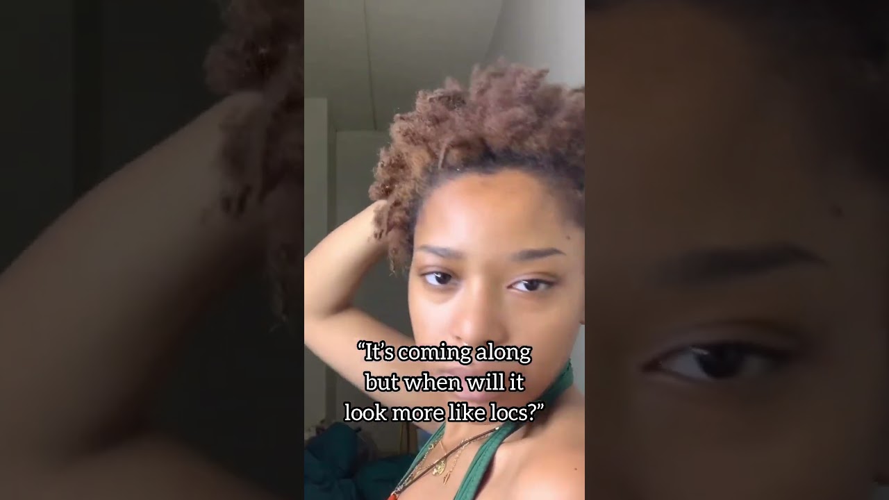 3 typical phases of loc thoughts #hairtips #naturalhair #shorts