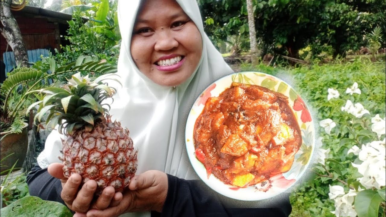 cara buat pajeri nenas mudah by kak nur@ tip nenas yg sesuai Dan sedap