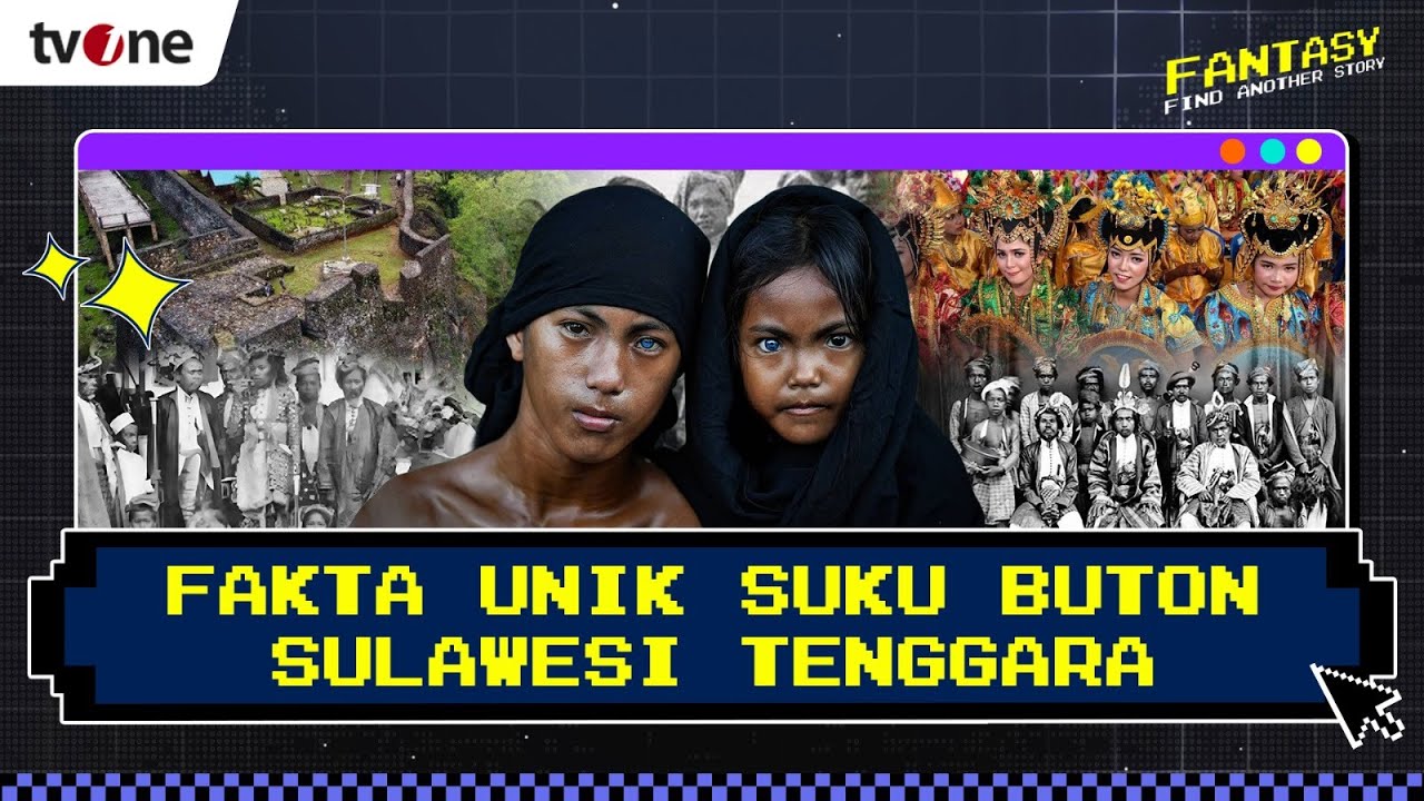 Mengenal Suku Buton, Warga Indonesia yang Cantik Bermata Biru | FANTASY