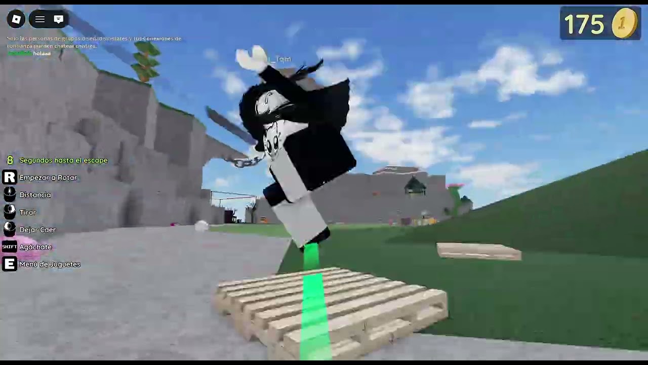 mi primera ves con ustedes en roblox
