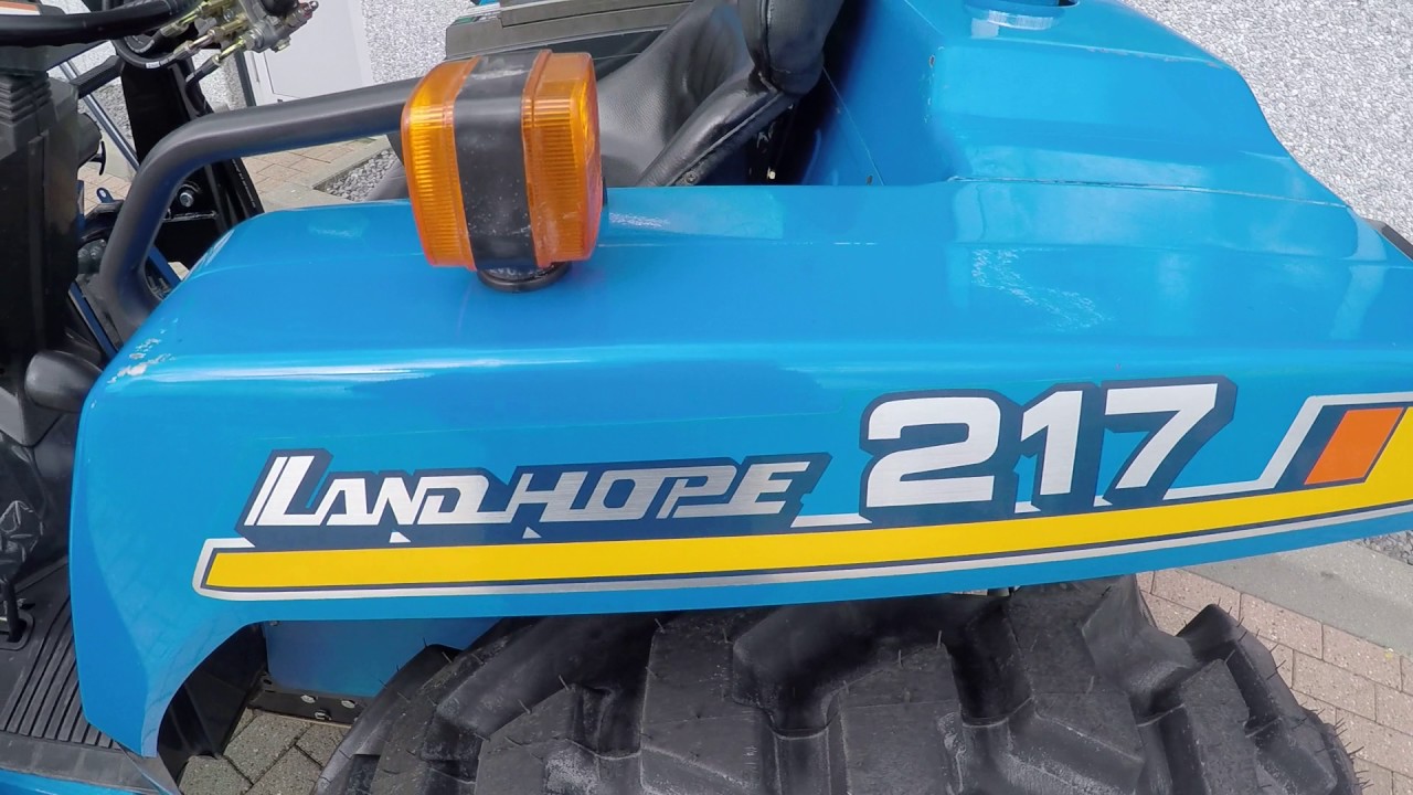 Iseki Landhope TU217 4wd / 0676 Draaiuren