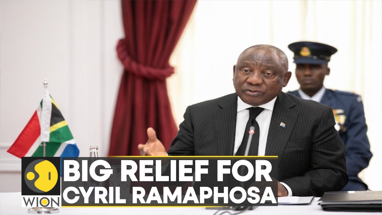 South African President Cyril Ramaphosa dodges impeachement vote in parliament | Latest World News