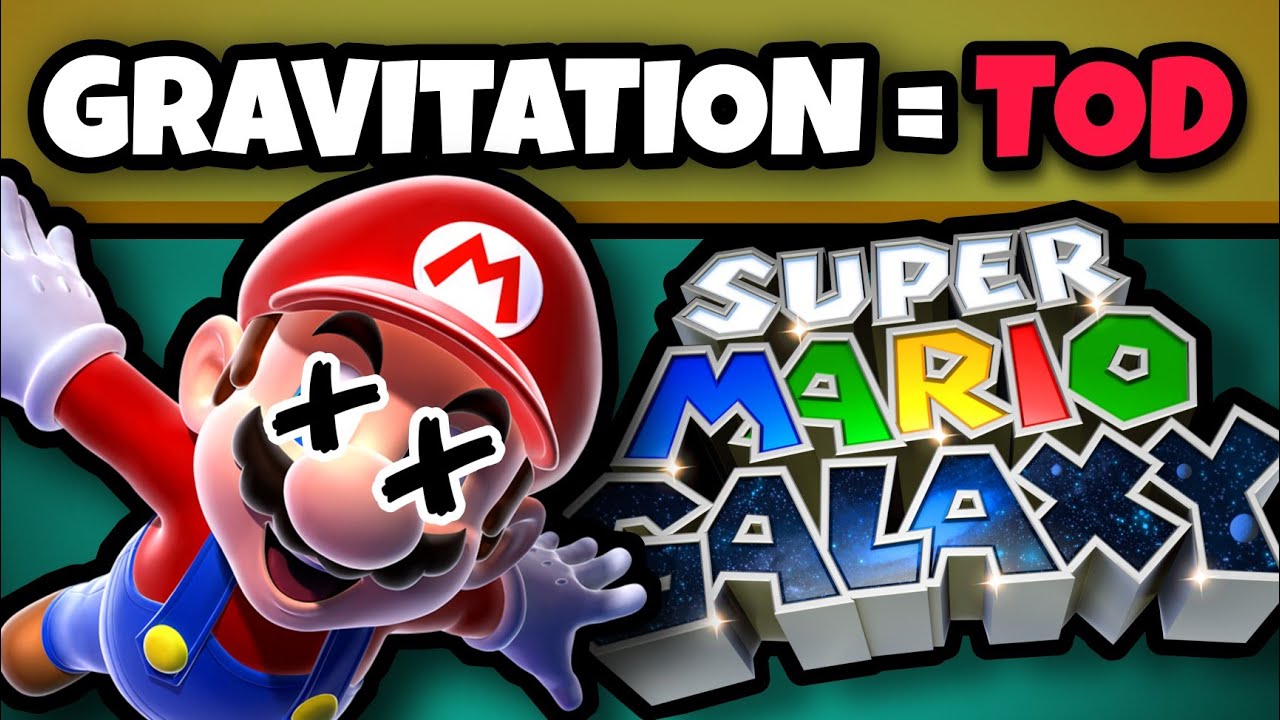 Gravitation tötet Mario ?! 🌌 | JPS Theorie 🔥 | Jotective