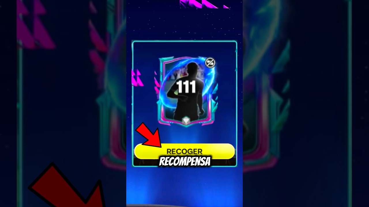 LA RECOMPENSA OCULTA QUE NADIE VI&Oacute; DEL NUEVO EVENTO *GRL 111 GRATIS* #fcmobile #shorts #fifamobile