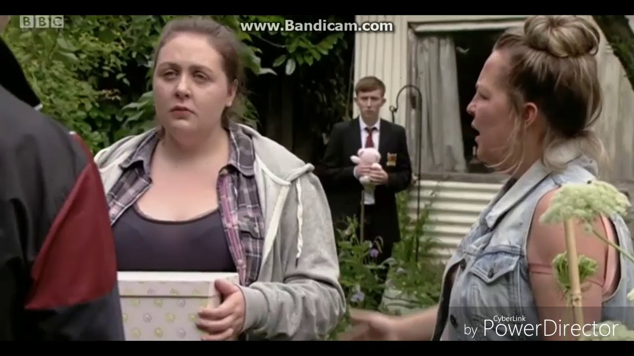 EastEnders - Keegan Baker Punches Callum (Lethal Bizzle Pow 2011)