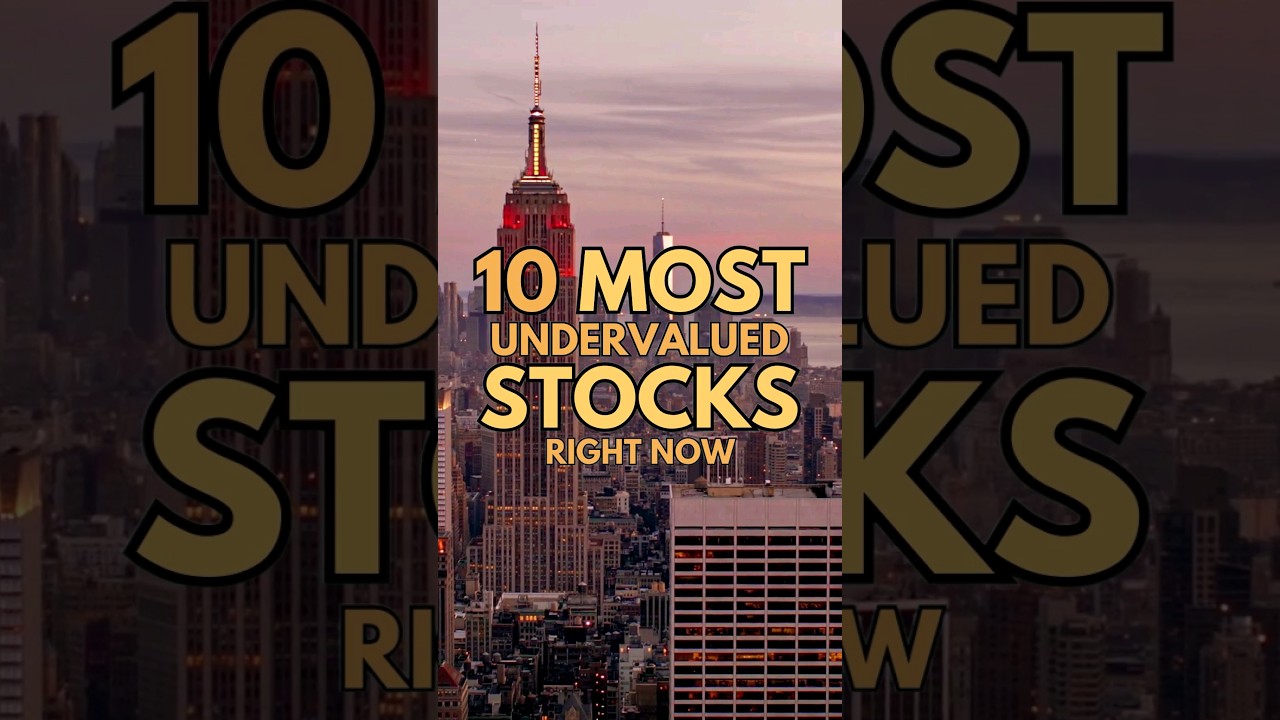 10 UNDERVALUED Stocks to BUY NOW?! | Stocks Prepped for HUGE GAINS!