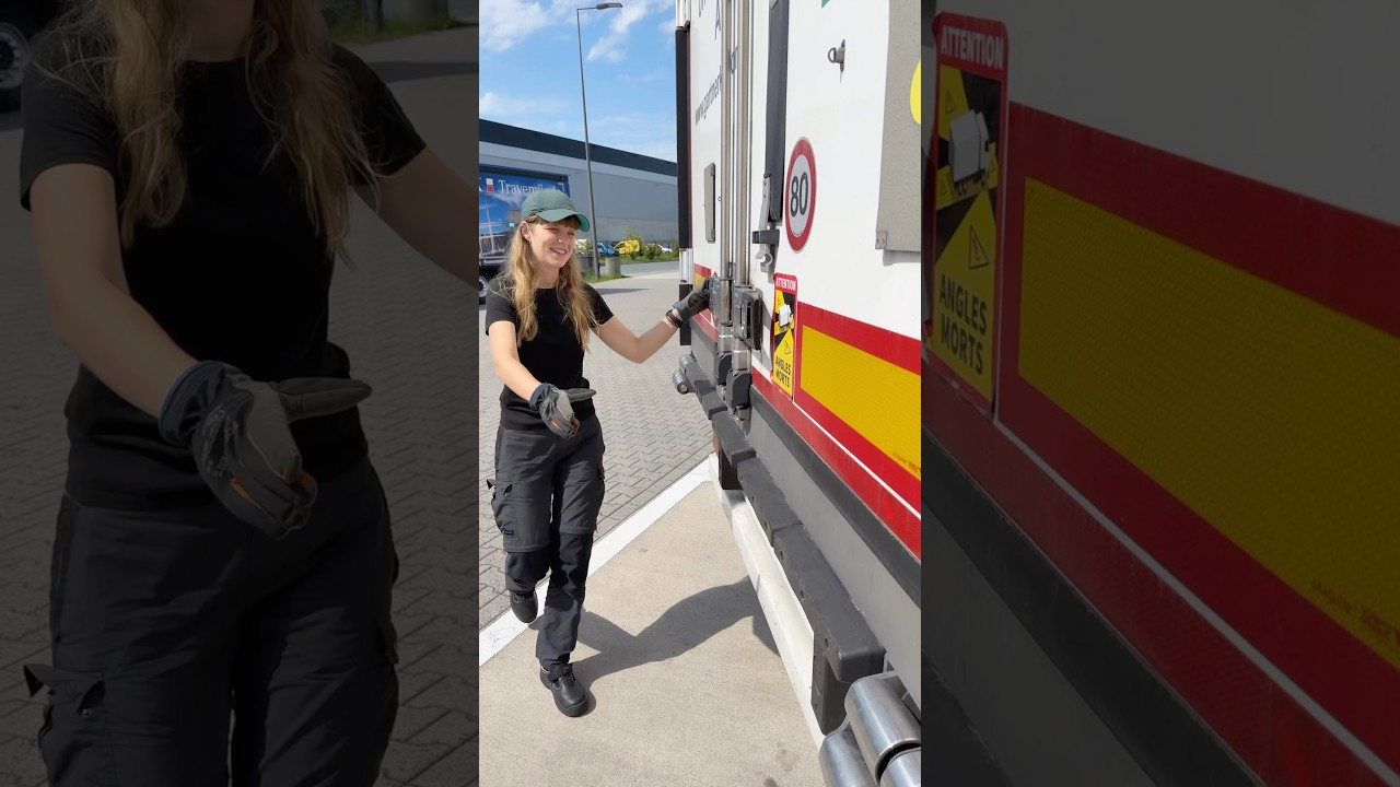 Truck driver workout: Pallet Edition 