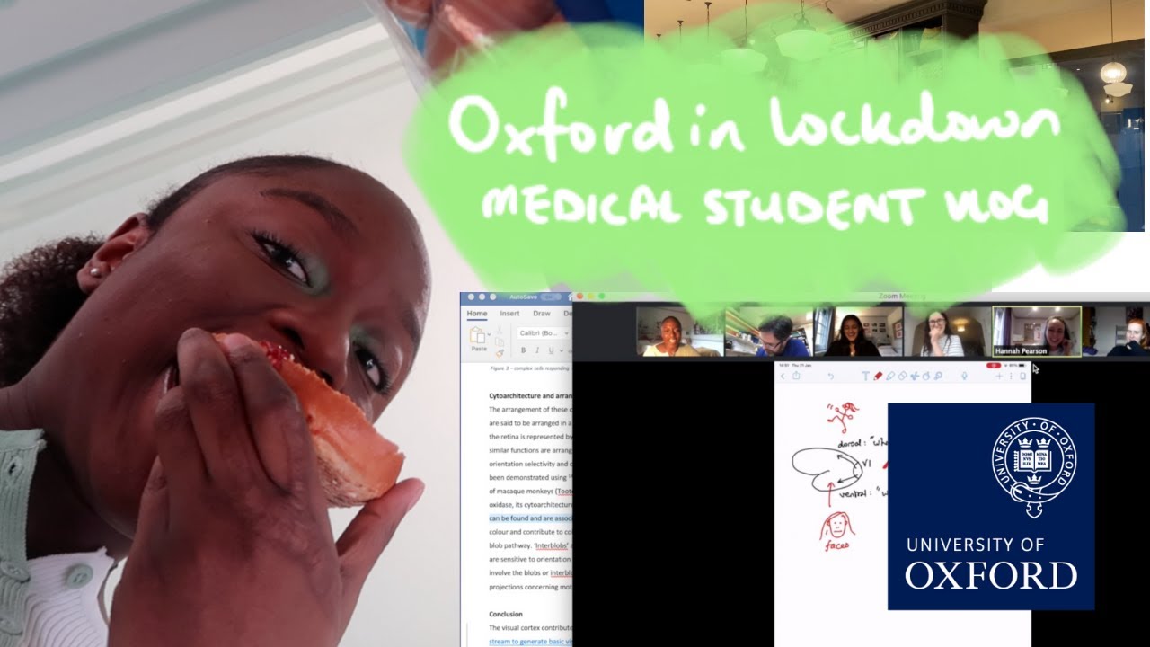 OXFORD UNI IN LOCKDOWN: medical student vlog