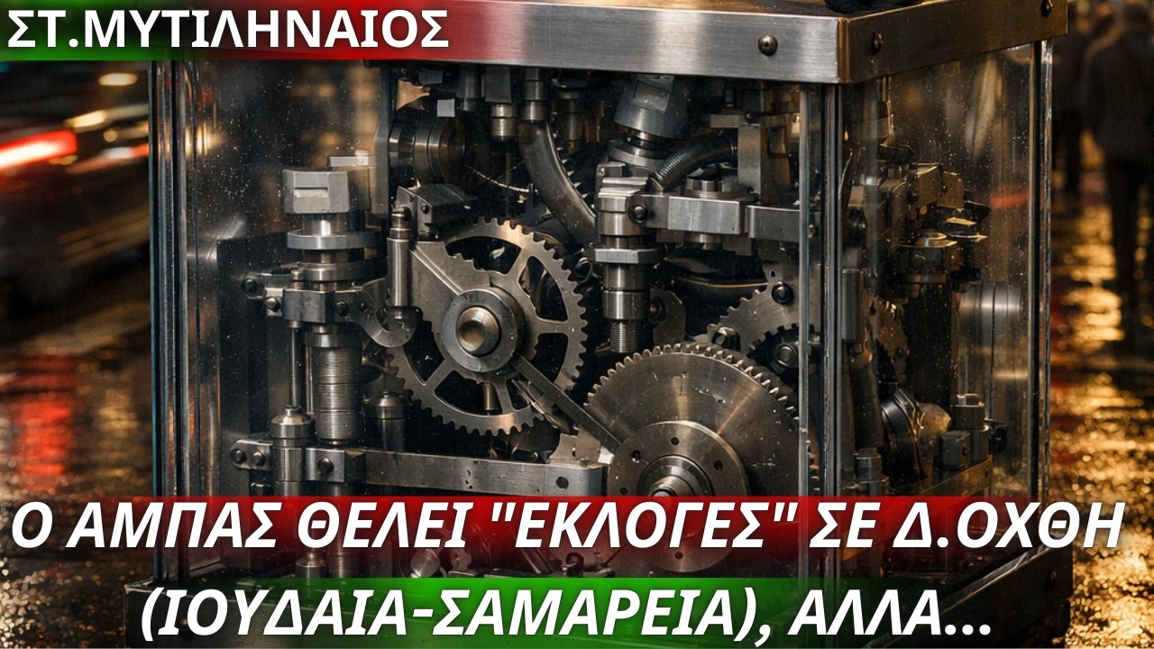 Στέφανος Μυτιληναίος: Ο Αμπάς θέλει 