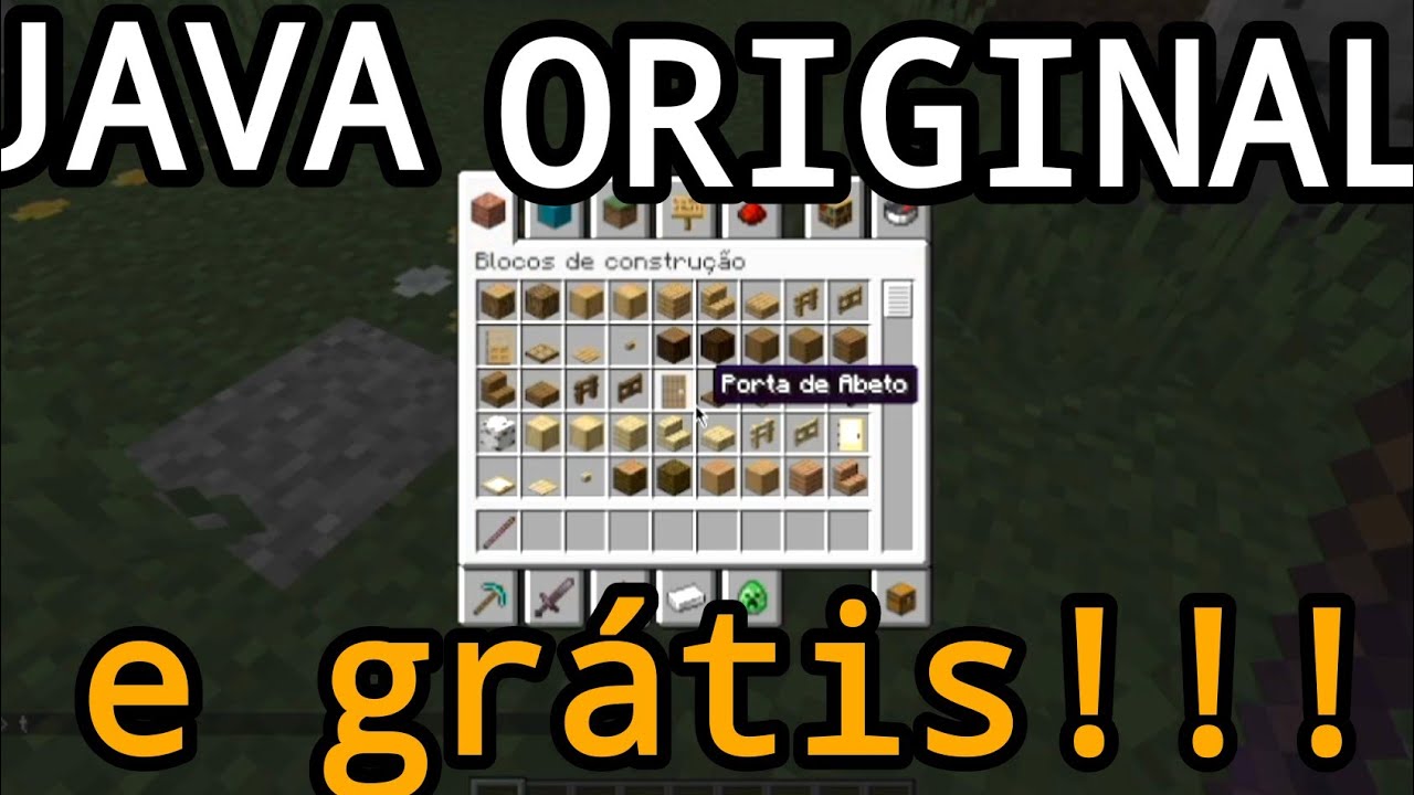 Como Jogar MINECRAFT de GRAÇA no PC!!! (Sem vírus e pra sempre!)