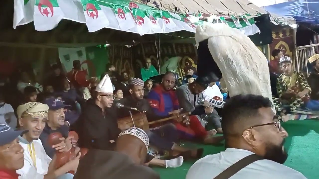 Diwan Zrawla Barigou Moulay Abdelkader maarouf wald gargou &agrave; Mascara 2024