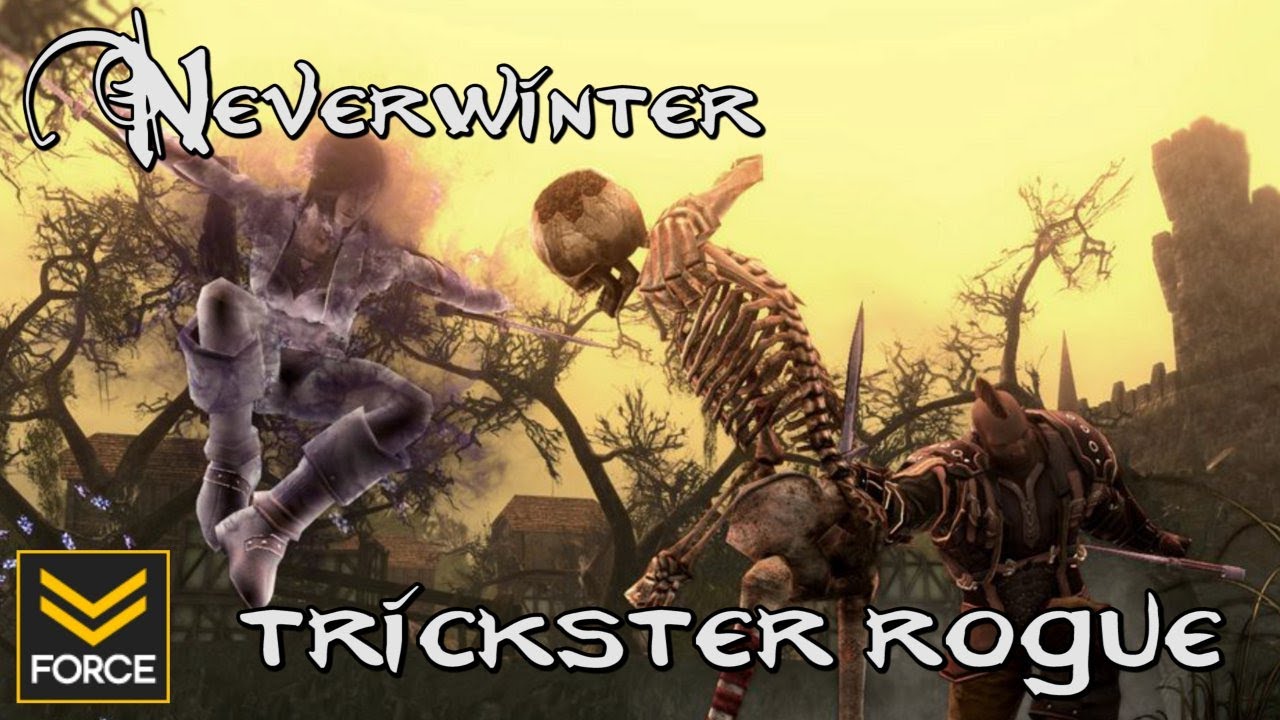 Neverwinter: Trickster Rogue in Helm's Hold (Gameplay)