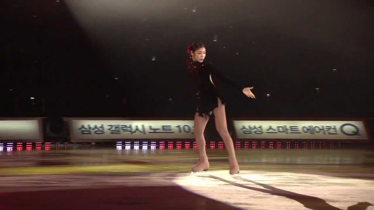 El Tango de Roxanne : Yuna Kim @ All That Skate Summer 2012