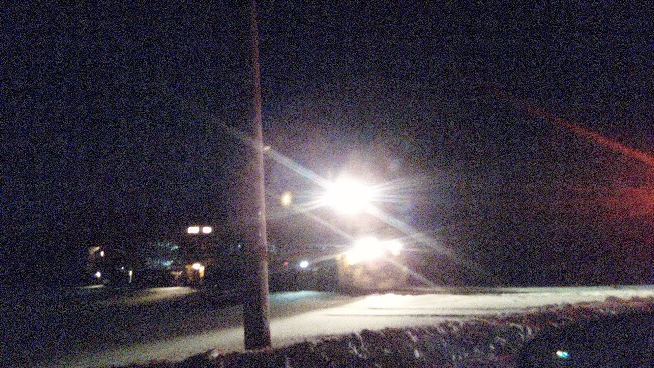 Night Evening EASTBOUND LI-CRE CFE Ethanol Train! (02/07/2026)