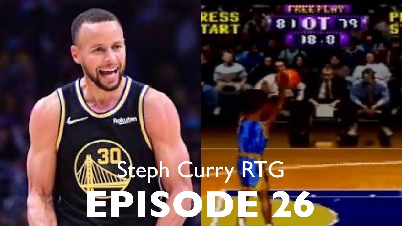 Playing NBA Hangtime (N64) with Steph Curry until I beat all 29 teams (Ep. 26 - San Antonio Spurs)