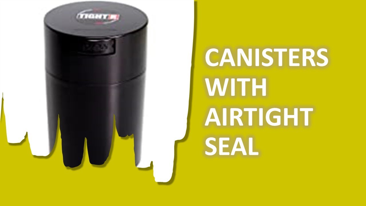 5 Most Wanted Canisters with Airtight Seal Available Online 2021